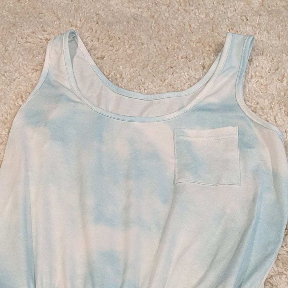 Comfy tie-dye jumpsuit - Picture 6 of 6